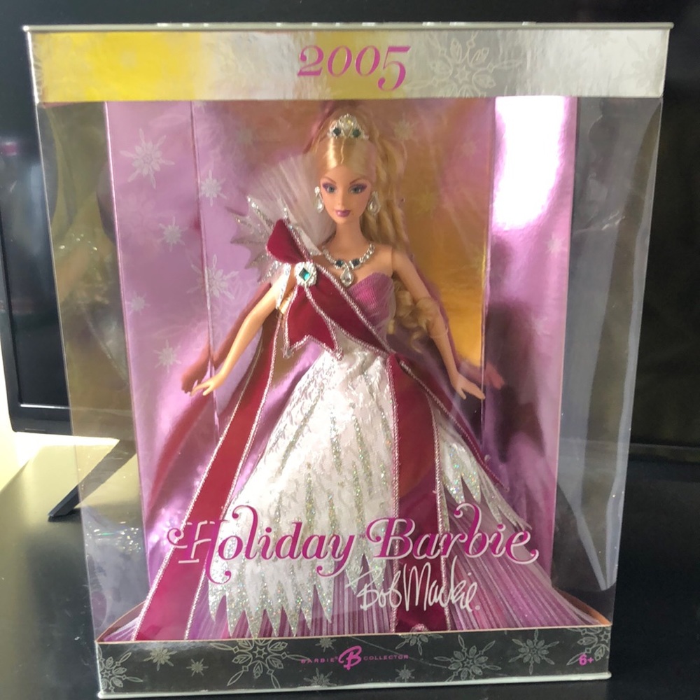 2005 Bob Mackie Holiday Barbie 2005